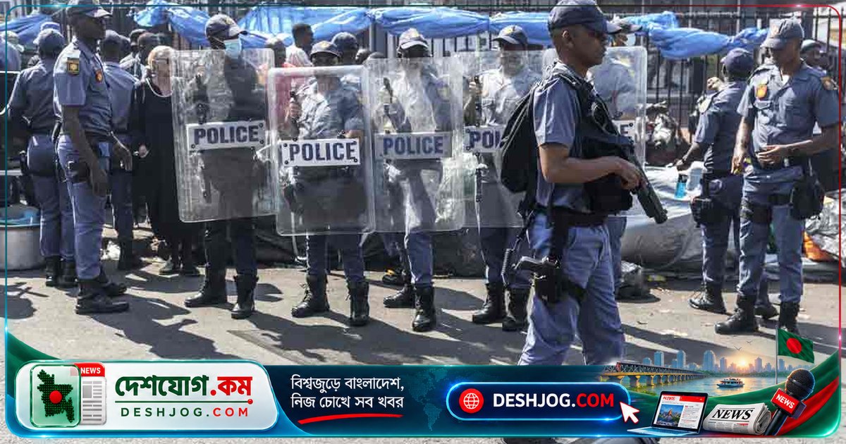 দক্ষিণ আফ্রিকায় দুটি পৃথক বন্দুক হামলায় মোট ২৭ নিহত, ২৬ আহত; পুলিশ খুঁজছে আট সন্দেহভাজন