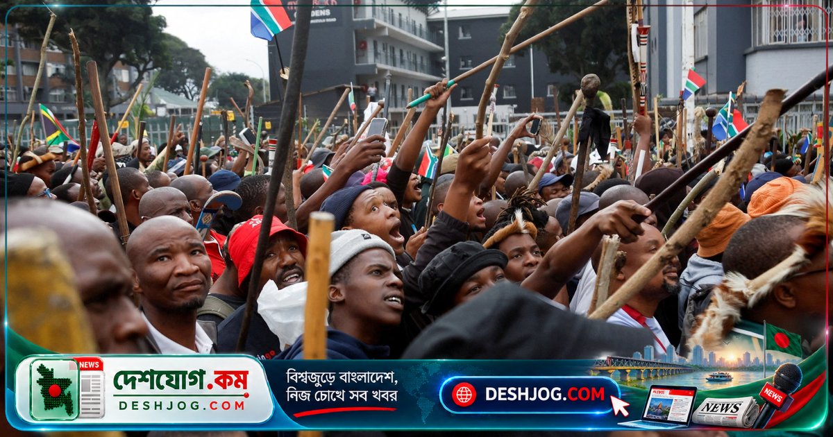 দক্ষিণ আফ্রিকায় ৩০ সেপ্টেম্বর মর্যাদা-মৃত্যুর মর্যাদা: শরণার্থীরা ভয়াবহ আতঙ্কে