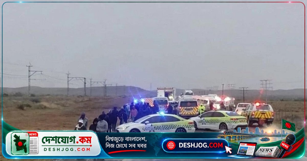 দক্ষিণ আফ্রিকার ওয়েস্টার্ন কেপে ভয়াবহ সড়ক সংঘর্ষে ২১ জনের মৃত্যু, ৩ জন আহত
