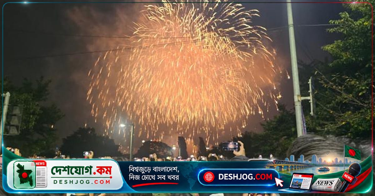 দক্ষিণ কোরিয়ার রাতের আকাশে রঙিন আতশবাজি: নিরাপত্তা নিয়মের গুরুত্ব কেন?
