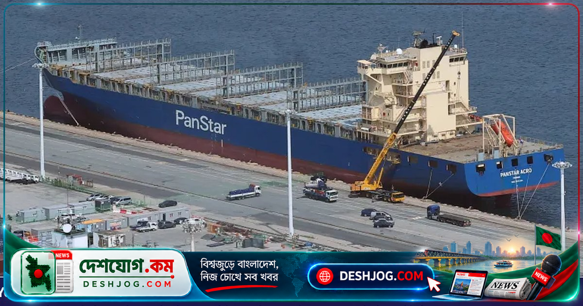 দক্ষিণ কোরিয়ার প্রথম বাণিজ্যিক জাহাজ আর্কটিক পথে ইউরোপের উদ্দেশ্যে যাত্রা শুরু