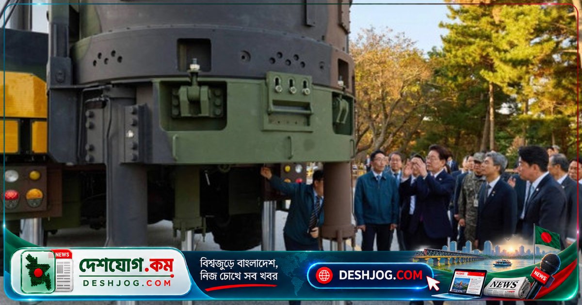 দক্ষিণ কোরিয়া নিজস্ব হাইপারসনিক অস্ত্র পরীক্ষা: শব্দের পাঁচগুণ গতিতে লক্ষ্যবস্তু আঘাত করবে নতুন প্রযুক্তি