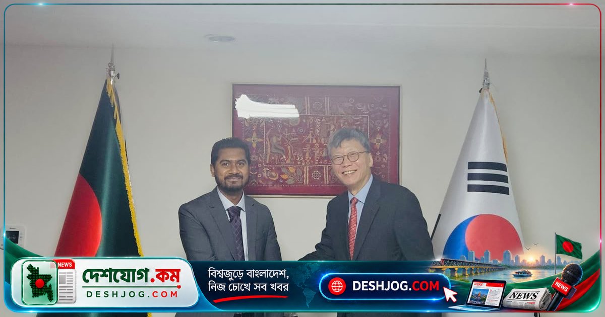 দক্ষিণ কোরিয়ায় বাংলাদেশিদের জন্য নতুন খাদ্য ও ব্যাটারি কারখানায় কর্মসংস্থান সুযোগ: মন্ত্রণালয়ের প্রতিমন্ত্রী পরিদর্শন