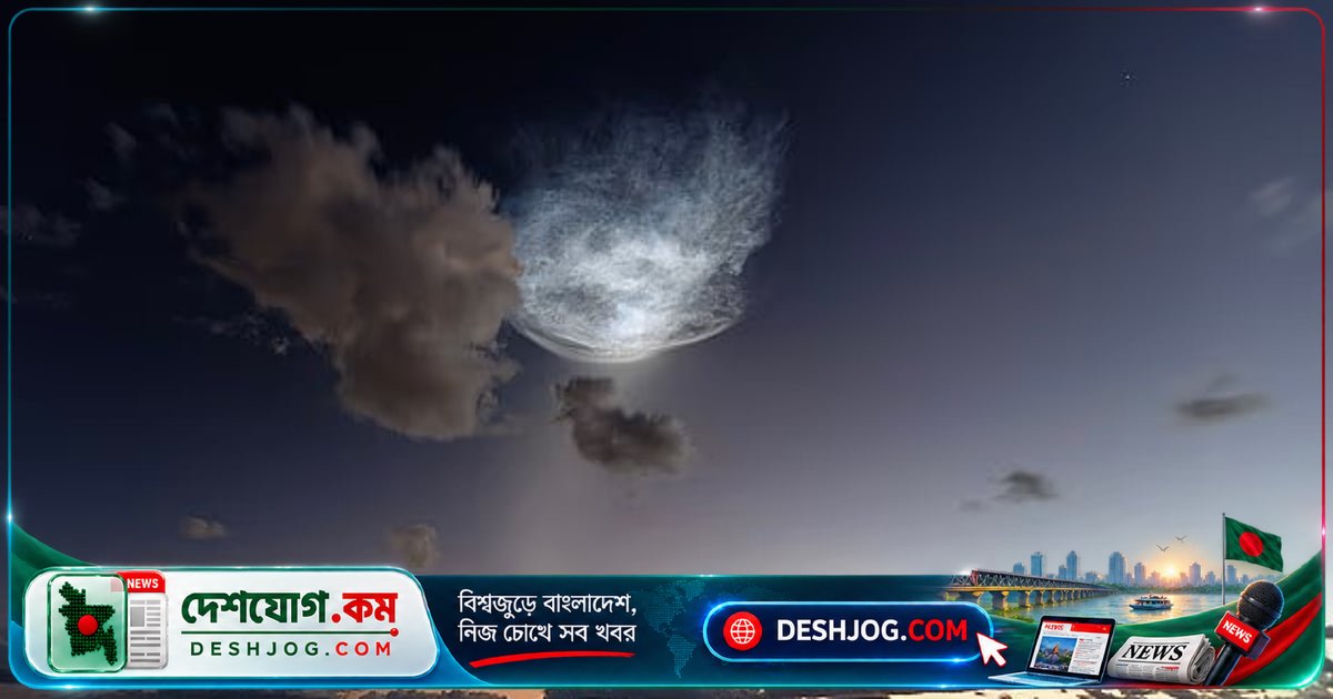 যুক্তরাষ্ট্রের আকাশে জ্বলতে দেখা যায় জাদুঘর-সদৃশ স্পেস জেলিফিশ: বিজ্ঞানীরা বলছেন কেন ঘটে এই অলৌকিক দৃশ্য