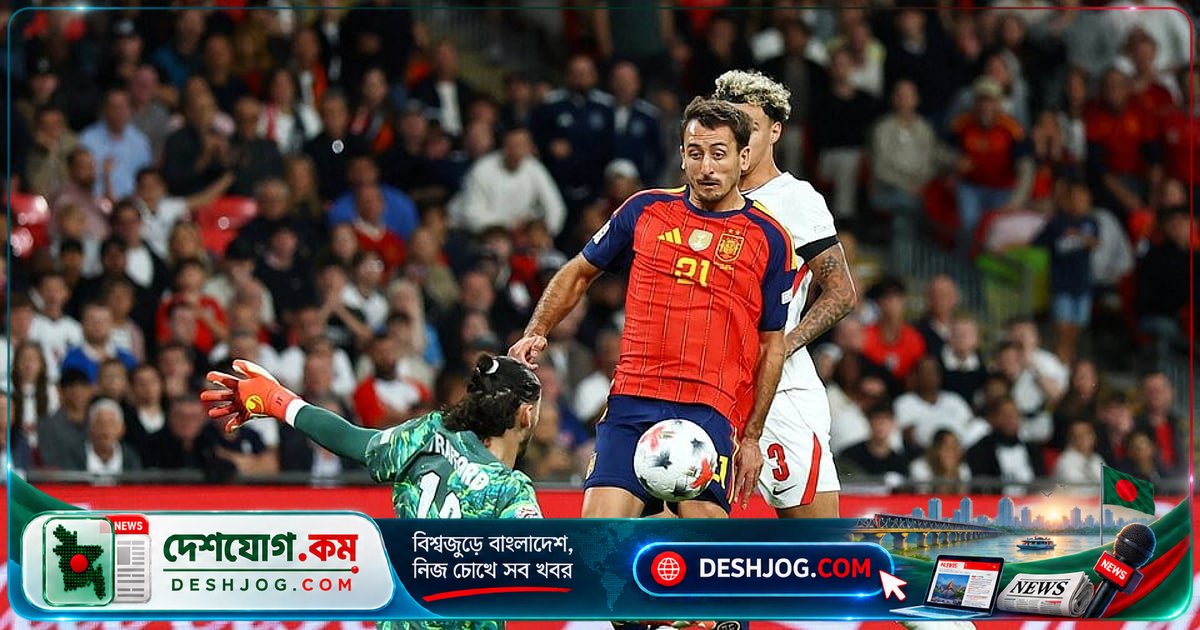 পেনাল্টি মিসের পরও রোমাঞ্চে স্পেন জিতল ইংল্যান্ডকে ৩-২ গোলে, বিশ্বচ্যাম্পিয়নদের নতুন চ্যালেঞ্জ