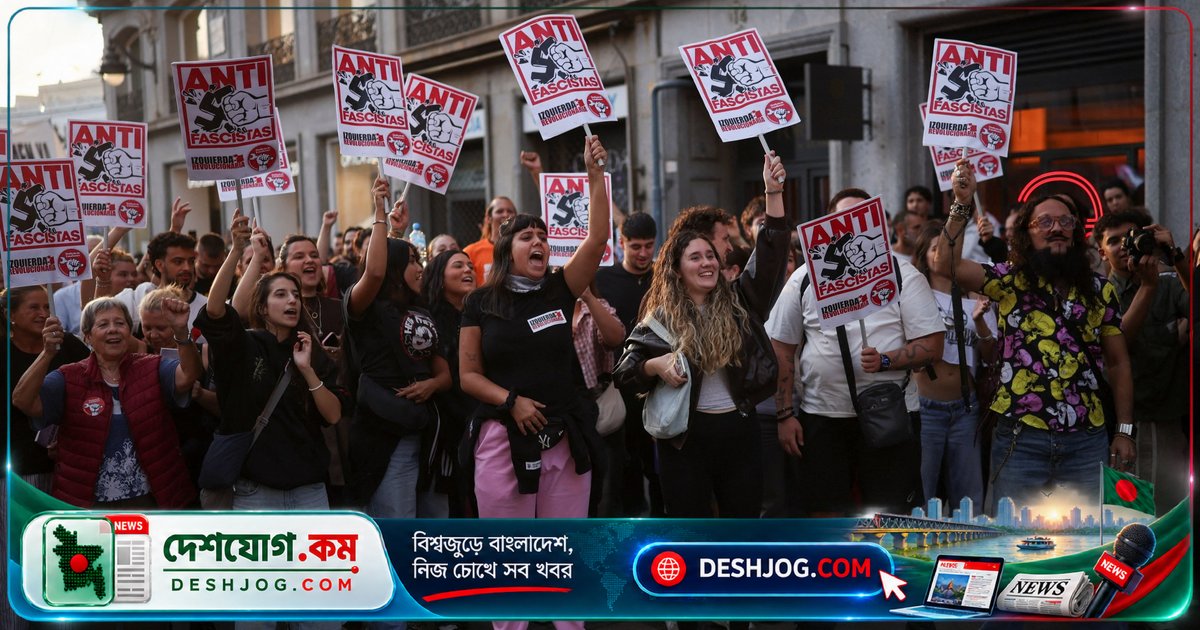 পার্লামেন্টে আবাসন ডিক্রি নাকচের জেরে স্পেনজুড়ে গণবিক্ষোভ, নভেম্বরেই আগাম নির্বাচনের আভাস