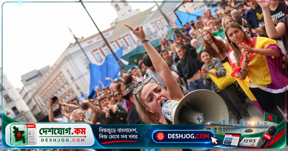 ৮৭ বছর বয়সী মাদ্রিদের বাসিন্দা মারিকারমেনের বাড়িতে ফিরে যাওয়ার পর স্পেনে জোরালো প্রতিবাদ