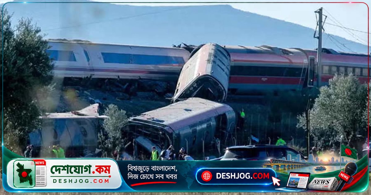 স্পেনে ভয়াবহ ট্রেন সংঘর্ষে ৪৬ জন নিহত, ৫৪৪ যাত্রী ভ্রমণ করছিলেন দুটি ট্রেনে