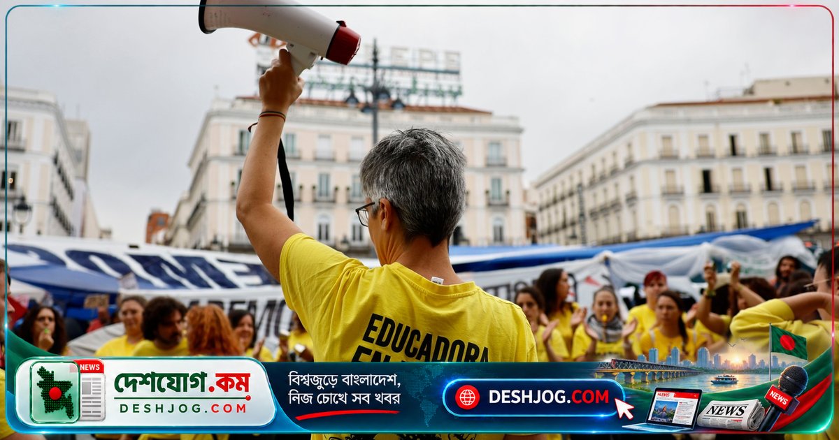 স্পেনের বয়স্ক নারীকে বাড়ি থেকে বিতাড়িত করার পর বিক্ষোভে সরকার ঘোষণা: ২০৩০ সাল পর্যন্ত বিতাড়ন নিষিদ্ধ