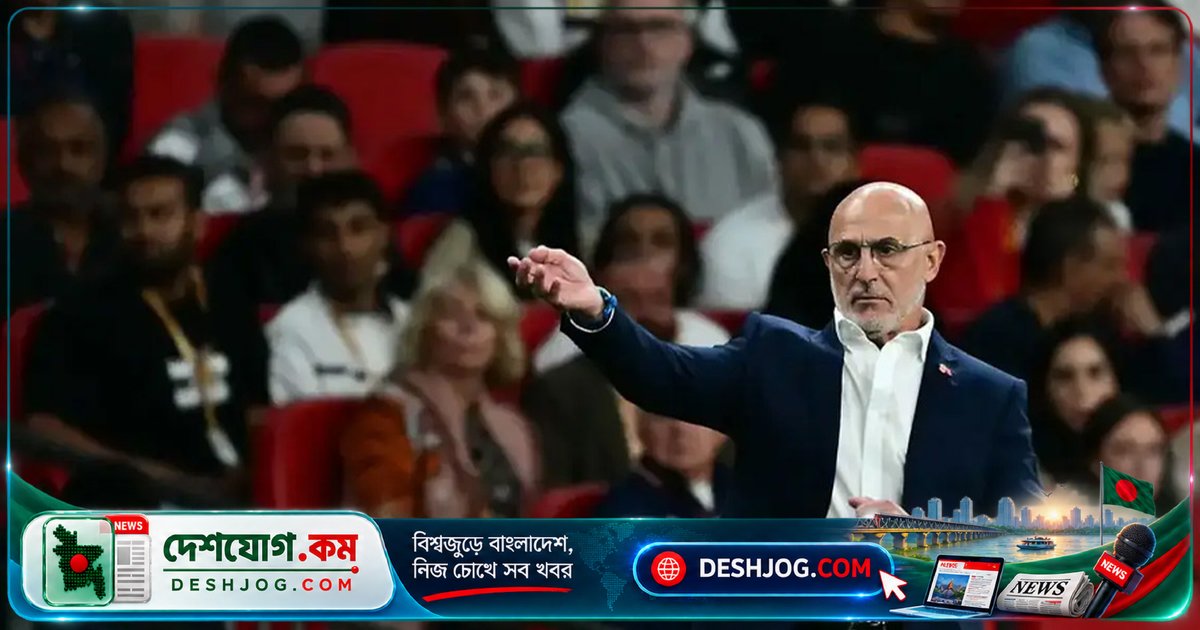 স্পেনের কোচের সাফল্যের গল্প: ইংল্যান্ডের বিপক্ষে ৩-২ জয়ে বিশ্বকে দেখাল ‘অপরাজেয় মনোভাব’