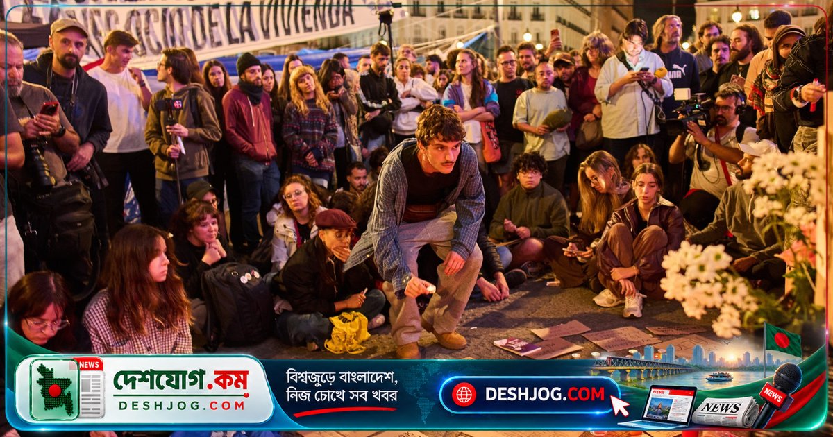 মাদ্রিদে ৮৭ বছর বয়সী বিতাড়িত মহিলার মৃত্যুর পর স্পেনে বাড়ি-ভাড়ার সংকটে রাজনৈতিক সংকটে পড়েছে দেশ