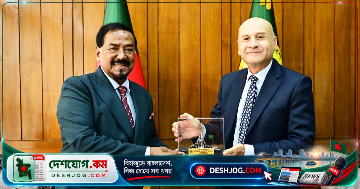 স্পিকার: বাংলাদেশের উপকূলীয় গ্যাস-তেল উত্তোলনে ইতালিকে আমন্ত্রণ, রোহিঙ্গা সহায়তা ও বাণিজ্যিক অংশীদারত্বে নতুন চুক্তি চুক্তি