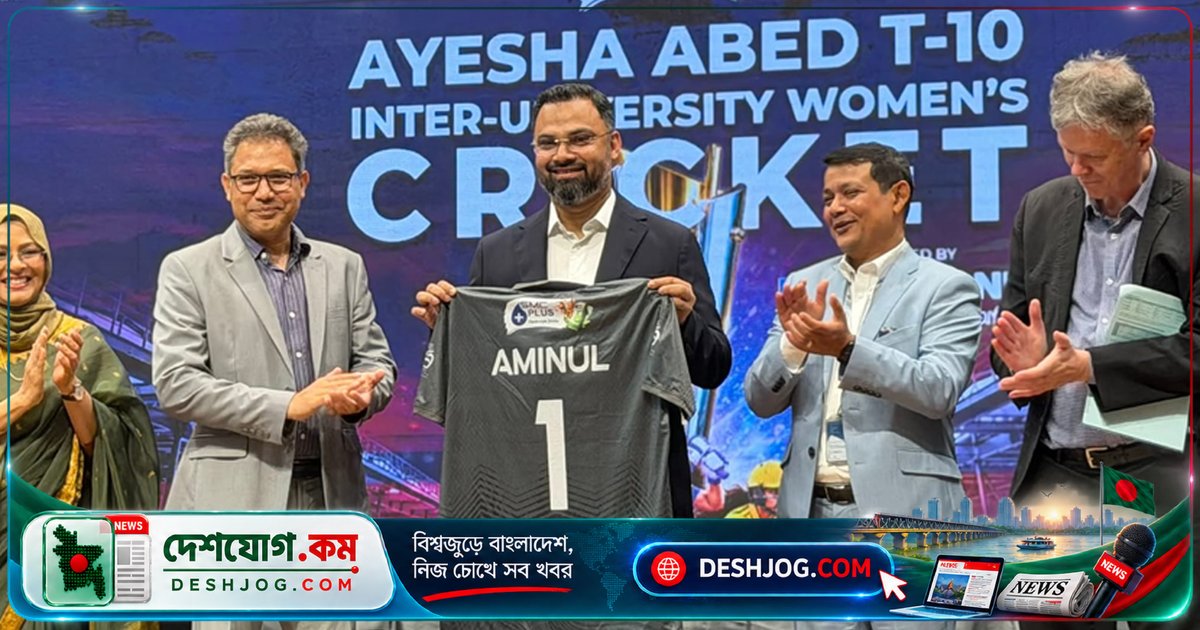 ক্রীড়া প্রতিমন্ত্রী: সুস্থ জাতি গঠনে শিক্ষার্থীদের নিয়মিত খেলাধুলা অবশ্য