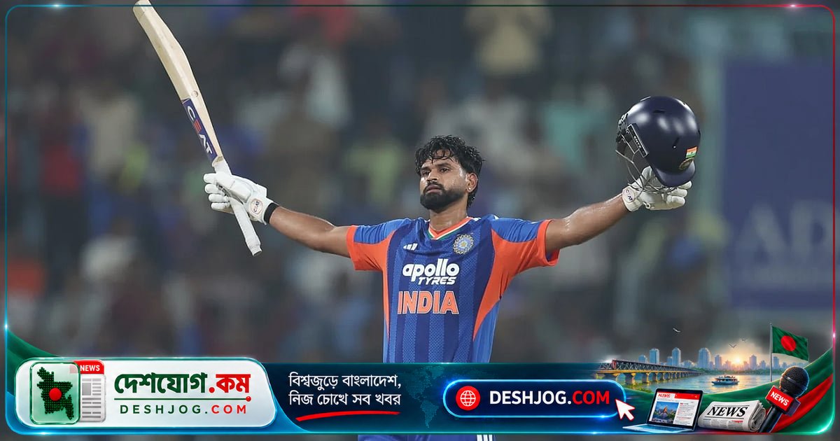 শ্রেয়াস আইয়ারের সেঞ্চুরি ও রশিদ খানের শীর্ষস্থান: টি-টুয়েন্টি ও ওয়ানডে র্যাঙ্কিংয়ে নতুন মুখের আত্মপ্রকাশ
