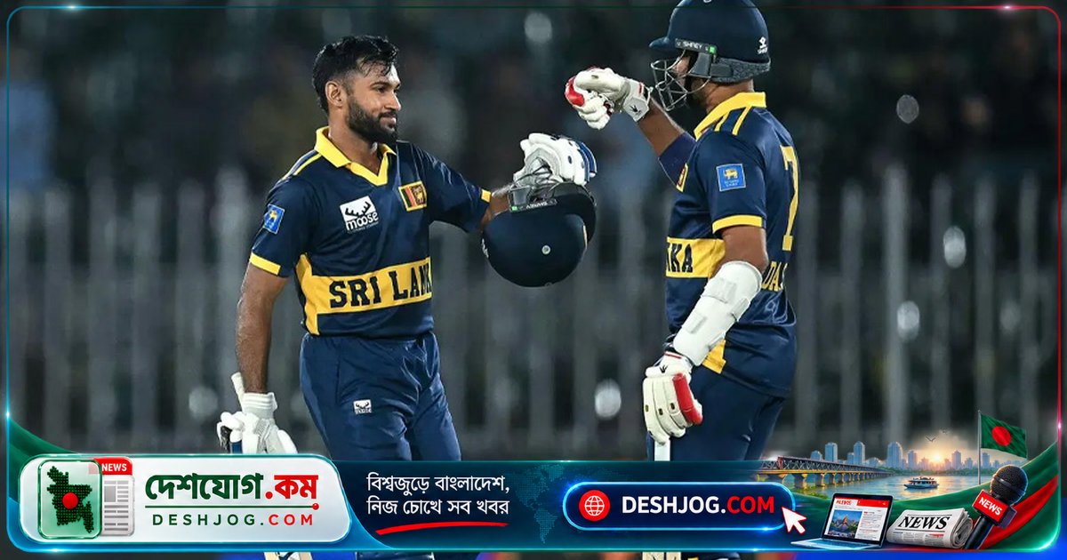 ৮৫৯ রানের ম্যাচে ৪৩০ রান তাড়া করে শ্রীলঙ্কা রেকর্ড গড়ে ইংল্যান্ডকে হারায়