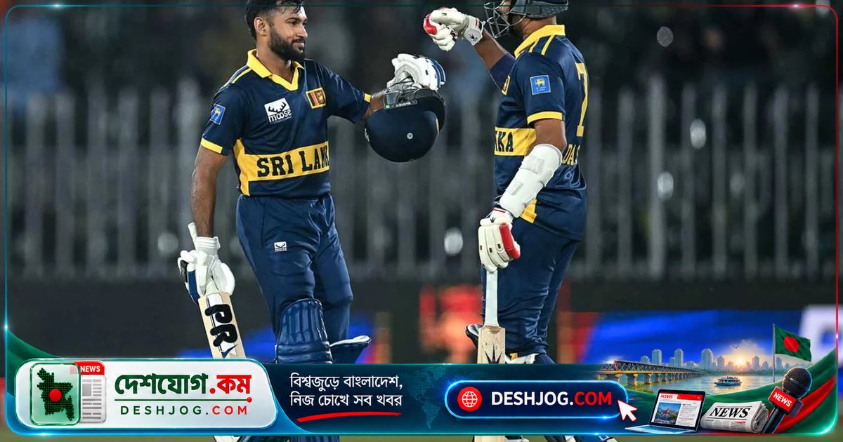রাওয়ালপিন্ডিতে ইংল্যান্ডের ৪৩০ রানের লক্ষ্যে শ্রীলঙ্কা রেকর্ড জয়ে তাণ্ডব চালায় লিয়ানাগে ও রত্নায়েকে