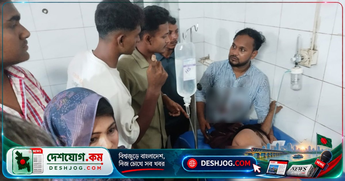 শ্রীপুর রেলস্টেশনে ট্রেনের ছাদ থেকে ছুরিকাঘাতের শিকার যুবককে ফেলে দেওয়ার অভিযোগ: আহতের অবস্থা আশঙ্কাজনক