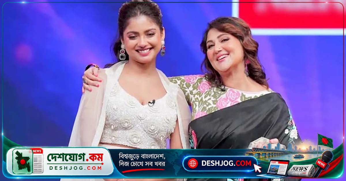 ‘দিদি নম্বর ১’-এর স্বস্তিকা মুখার্জির আন্তরিকতায় মুগ্ধ ঐন্দ্রিলা বোস