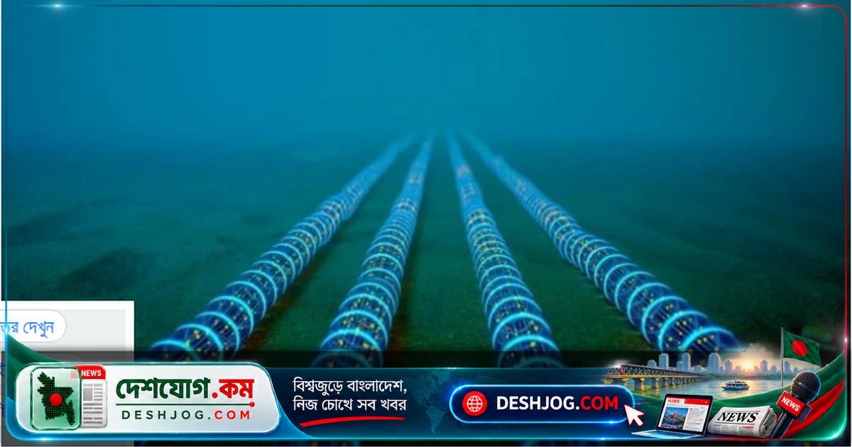স্টারলিংক কি পারবে সমুদ্রের ইন্টারনেট কেবল ভাঙলে বিশ্বের ডিজিটাল সংযোগ রক্ষা করতে?