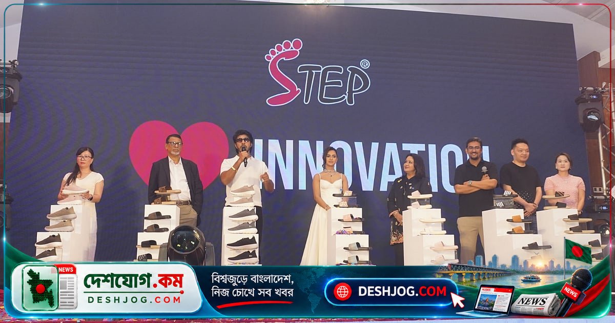 স্টেপ ফুটওয়্যার মেয়েদেরও স্লাইড জুতা নিয়ে আসে, নতুন ৫৬টি পণ্যে আধুনিকতা ও আরামের সমন্বয়