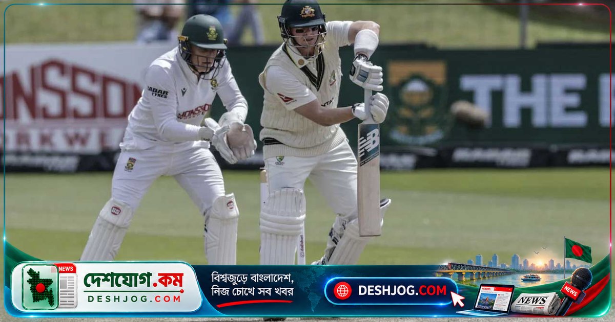 ৩৭ বছর বয়সে টেস্ট ক্রিকেটের ইতিহাসে ১১ হাজার রানের মাইলফলক স্পর্শ করেন স্টিভ স্মিথ
