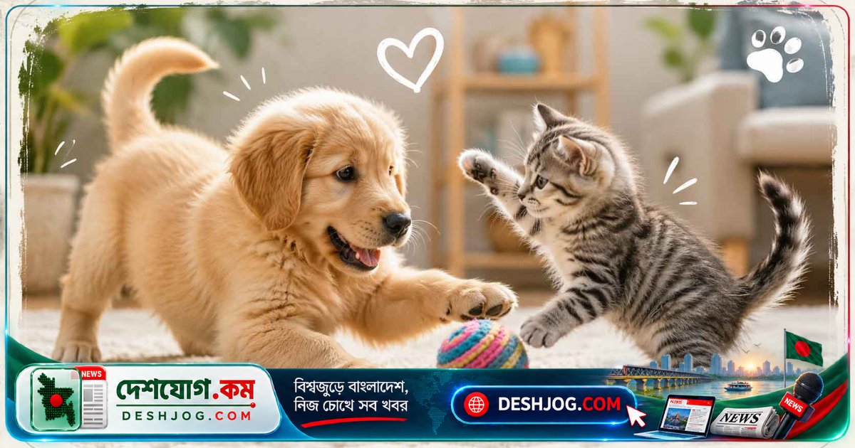 মানসিক চাপে বিড়াল আদর করলে বিপদ! কুকুরই ভরসা গবেষণায় প্রকাশিত চাঞ্চল্যকর তথ্য