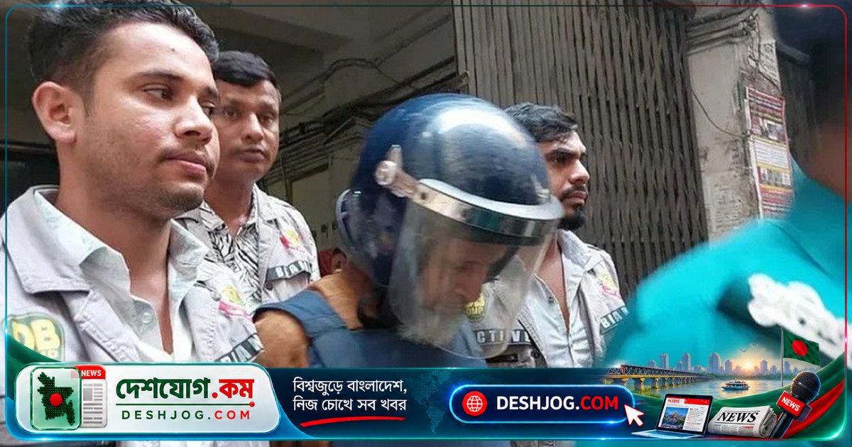 স্টুডিও ভাঙচুর মামলায় জামিনে মুক্তি পান অবসরপ্রাপ্ত মেজর জেনারেল গোলাম মহিউদ্দিন