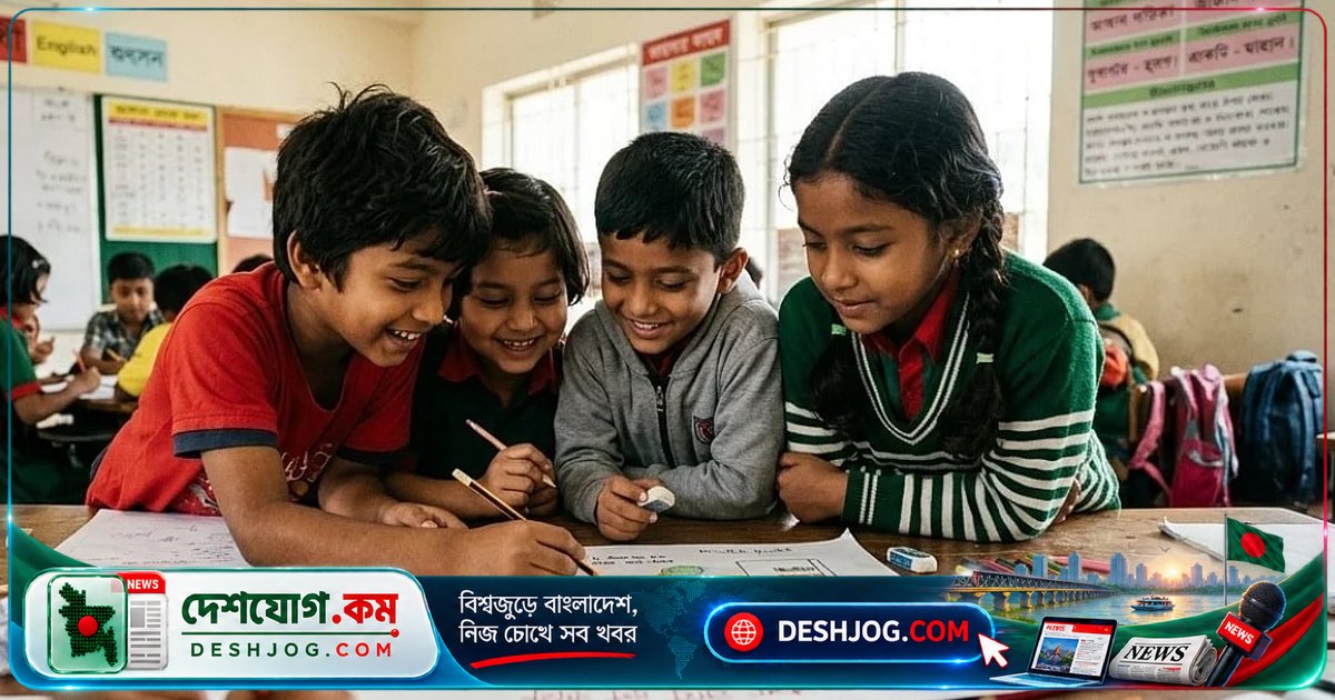 বন্ধুদের সঙ্গে পড়াশোনা: শেখার আনন্দ বাড়ায় সহযোগিতা ও আলোচনা