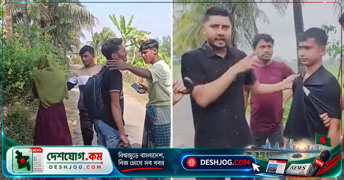 সুবর্ণচরে তরুণদের নদীতে ডুব দিয়ে শাস্তি: তিন মাস আগের হেনস্তার ভিডিও ভাইরাল হওয়ার পর