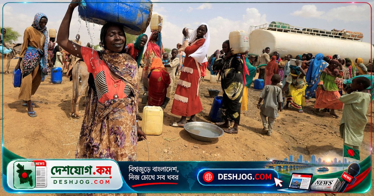 সুদানের নাইলায় ড্রোন হামলায় ২১ নিহত, ৪০ আহত; বাজারে রিভলভের লড়াইয়ের মাঝে ঘটে আক্রমণ
