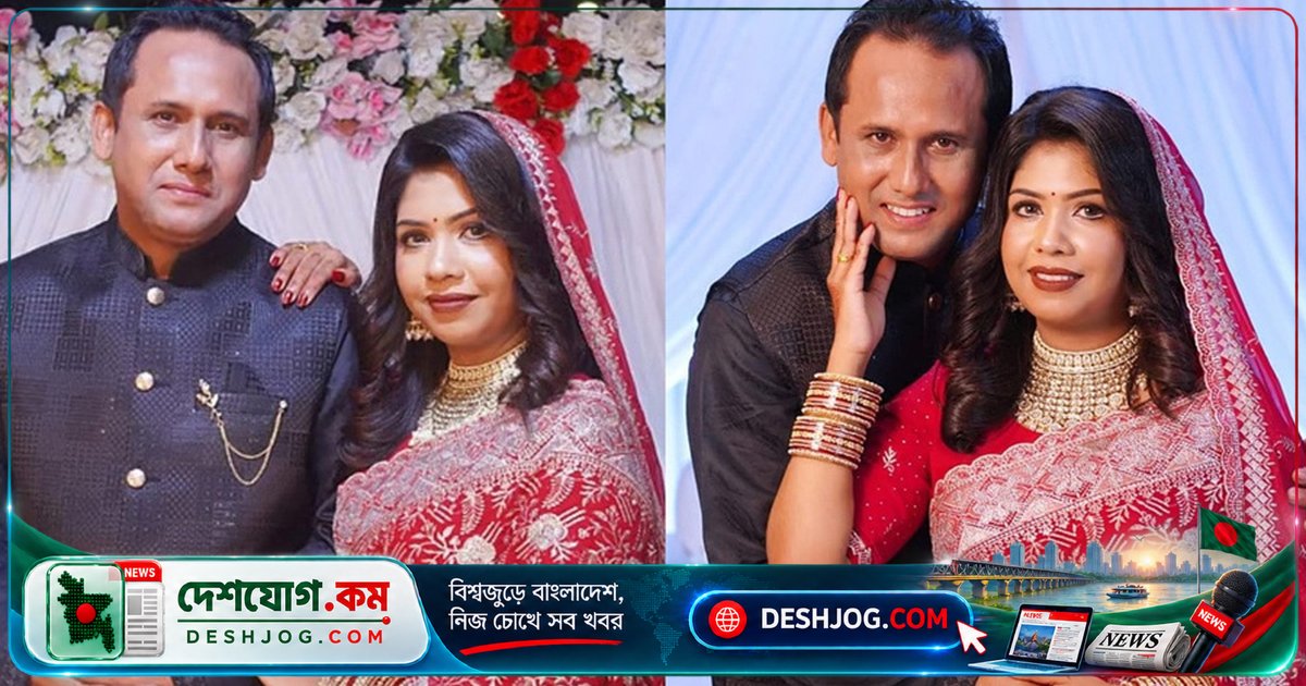 ৯৯৯ টাকার ব্যতিক্রমী দেনমোহরে বিয়ে করলেন অভিনেতা সুজাত শিমুল: 'জীবনের ৯৯৯ নম্বরই আমাদের বিয়ের সংখ্যা'