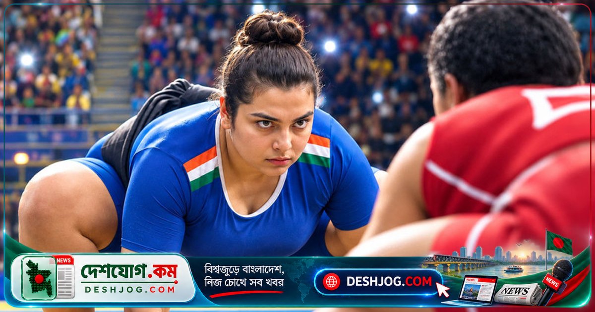 'সুমো দিদি': মোটা শরীরের স্বপ্নকে জীবনের জয়ী করে তুলল ভারতের প্রথম নারী সুমো রেসলার হেতাল দাবের জীবনকাহিনি