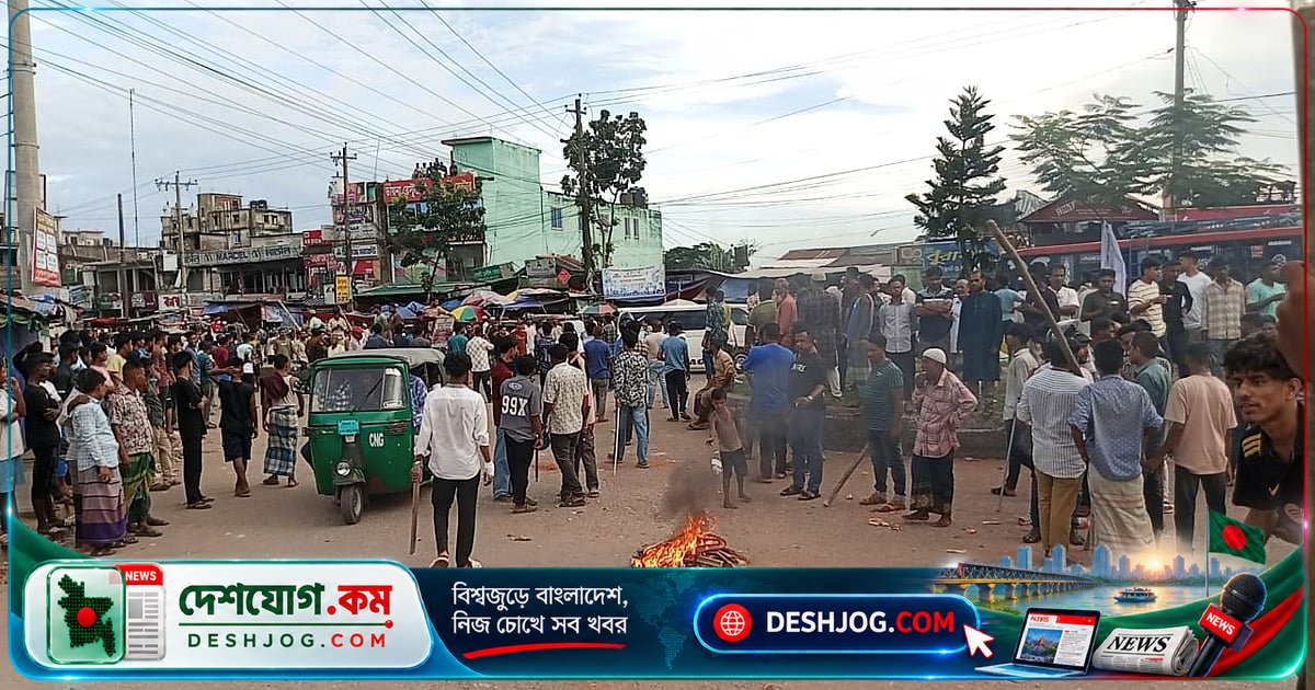 সুনামগঞ্জে কলেজে নবীনবরণ অনুষ্ঠানে ছাত্রদল-ছাত্রশিবিরের সংঘর্ষে ২০ জন আহত, সড়ক বন্ধ