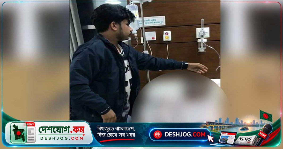 সুনামগঞ্জে নির্যাতনের অভিযোগে ছাত্রলীগ নেতা হাসপাতালে ভর্তি, ওসি দাবি ‘খিঁচুনি রোগী’