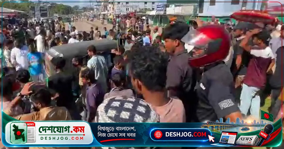 সুনামগঞ্জের গোবিন্দগঞ্জে ছাত্রদল-ছাত্রশিবিরের সংঘর্ষে ৪০ জন আহত, সড়ক বন্ধ হয়ে যায় দীর্ঘ যানজট