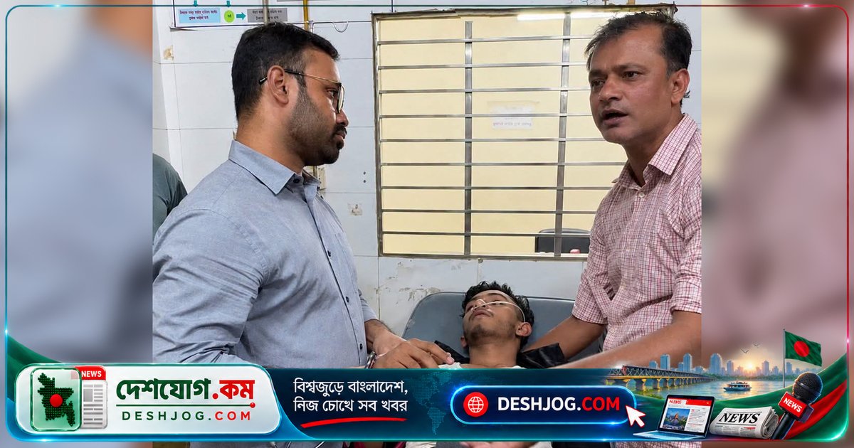 সুনামগঞ্জে ছাত্রলীগ নেতা নির্যাতিত হয়ে অচেতন হাসপাতালে ভর্তি, পুলিশ অস্বীকার