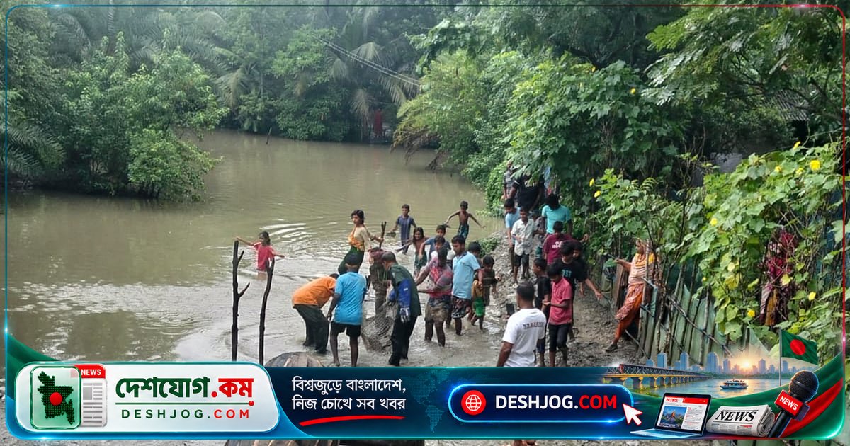 সাতক্ষীরায় হাঁসের খোপে বিশাল অজগর দেখে ভীত গৃহিণী, উদ্ধার করে বন বিভাগ