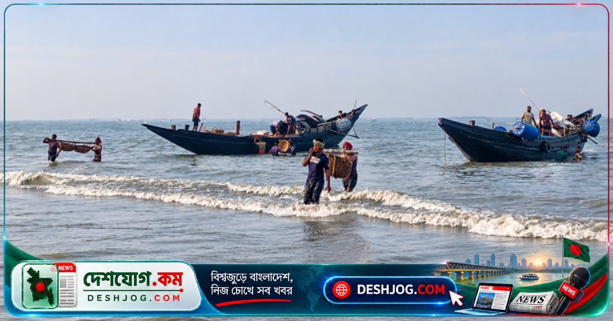 সুন্দরবনের দুবলার চরে শুরু হয় শুঁটকি মৌসুম: জেলেদের পাঁচ মাসের আয়ের উৎস