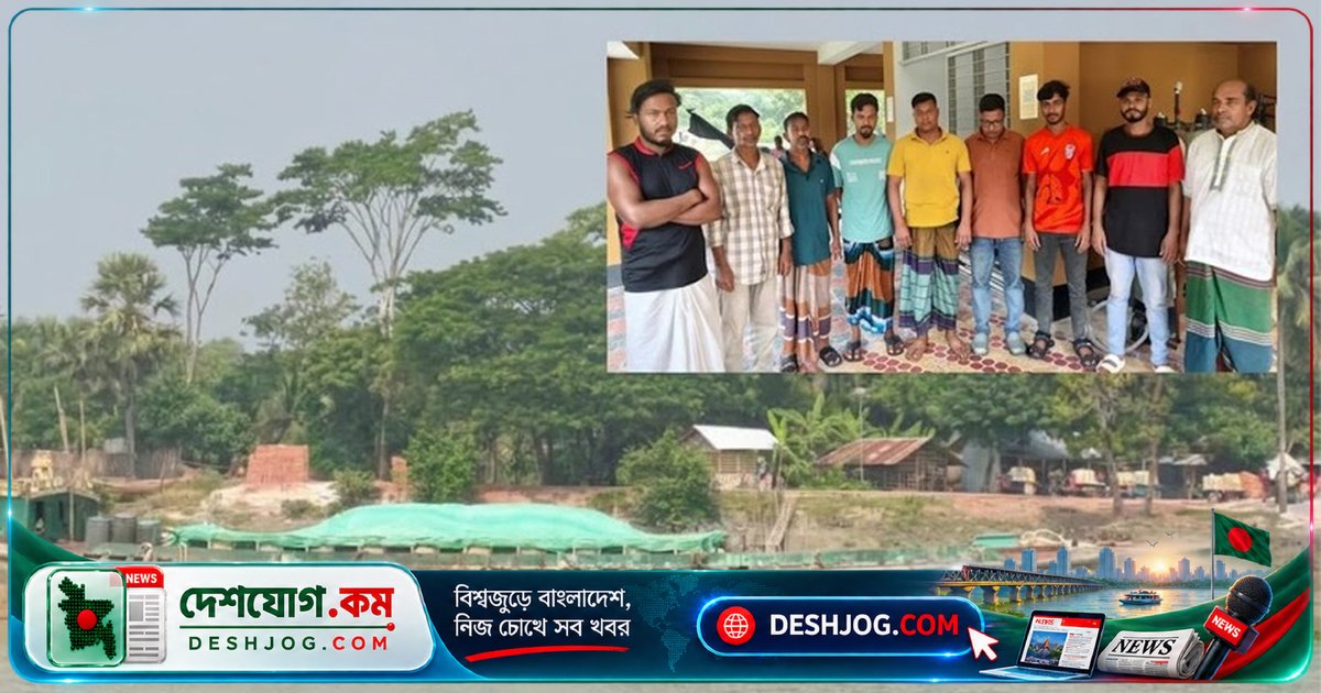 সুন্দরবনের ভোলা নদীতে মালিকবিহীন কয়লাবোঝাই জাহাজে আটক ৯ জন, ধরা পড়েছে পাচার চেষ্টা