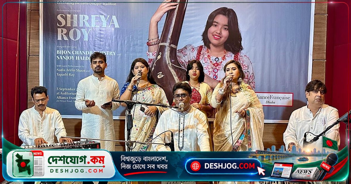 'সুরের খেয়া' নজরুলের ঐতিহ্য জাগিয়ে তুললো গুরু-শিষ্য চেতনা, নতুন প্রজন্মের কাছে পৌঁছে দিলো সুরের ঐশ্বর্য