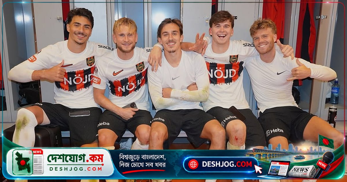 সুইডেনের শীর্ষ লিগে ১১ গোলের অবিশ্বাস্য ম্যাচ: প্রথমার্ধে শূন্য থেকে শেষে ৬-৫ জয়