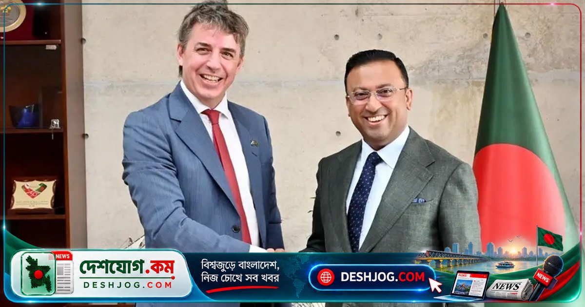 সুইডেনের রাষ্ট্রদূত বাংলাদেশের পররাষ্ট্র প্রতিমন্ত্রীকে অভিনন্দন জানান, উন্নয়ন সহযোগিতা নিয়ে আলোচনা
