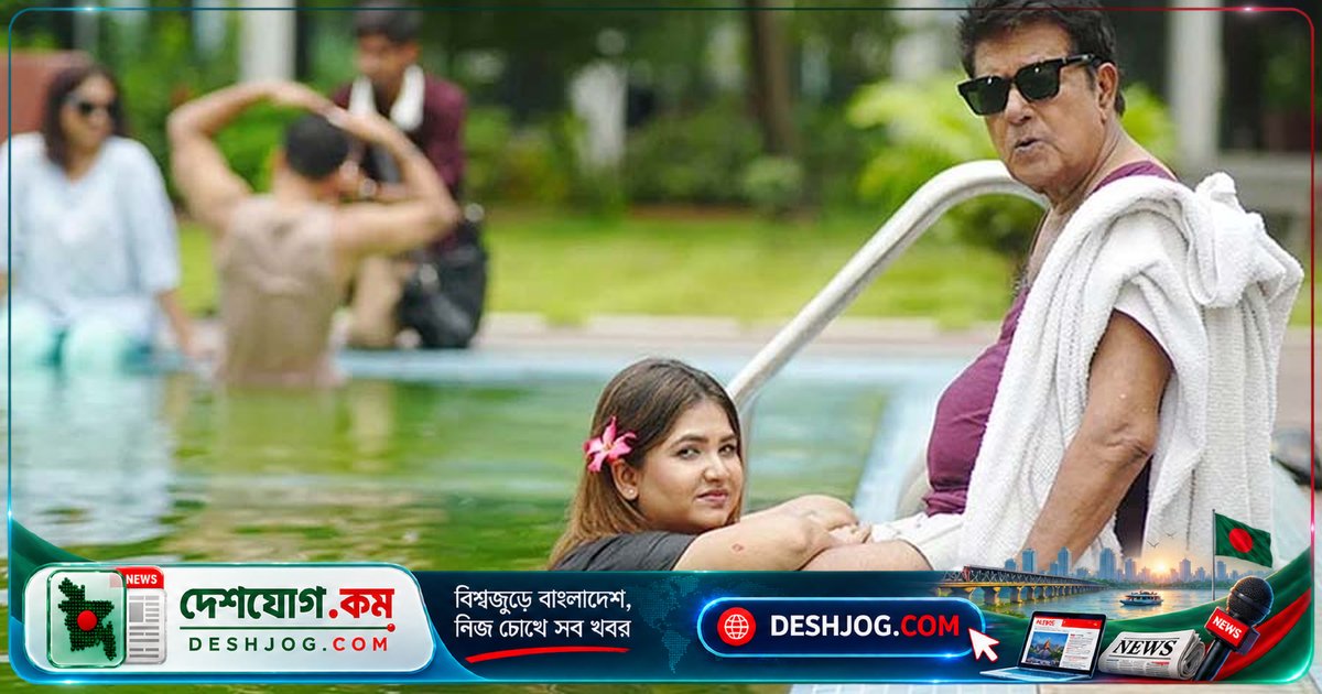 ‘আমরা ভাইরাল’ নাটকের সুইমিংপুল দৃশ্য নিয়ে বিভ্রান্তি: অভিনেতা মামুনুর রশীদের ব্যাখ্যা