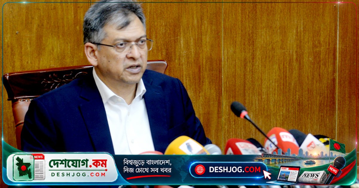 স্বরাষ্ট্রমন্ত্রী সালাহউদ্দিন: সরকার অপতৎপরতায় শঙ্কিত নয়, দেশবাসী বর্জন করেছে রাজনৈতিক অপতৎপরতাকারীদের