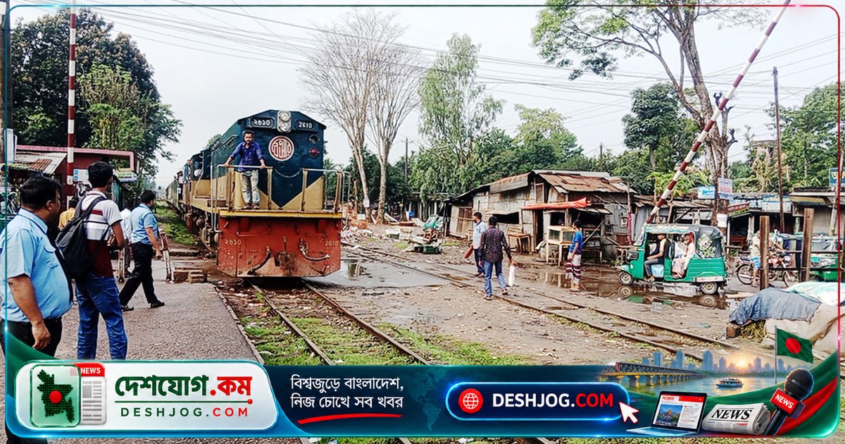সিলেট-আখাউড়া রেলপথের শতবর্ষীয় দুর্বলতা: ডাবল লাইন দাবি থেকে ডুয়েলগেজ প্রকল্পে সরকারি উদ্যোগ