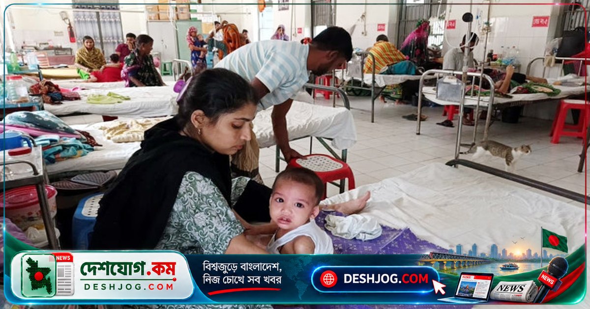 সিলেটে হামের চাপ বেড়ে গেছে: একদিনে ১৭৭ ভর্তি ও ৯ নিশ্চিত রোগী শনাক্ত