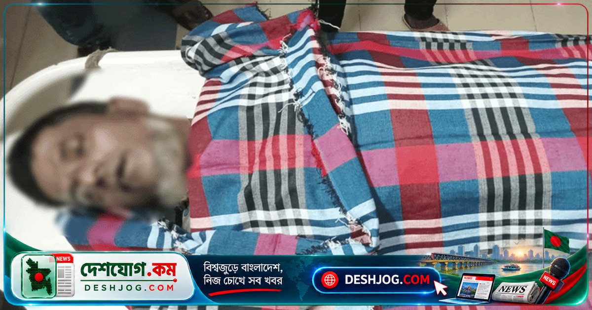 সিলেটে ডিবি অভিযানে নদীতে ঝাঁপ দিয়ে মারা যান রিকশাচালক জজ মিয়া