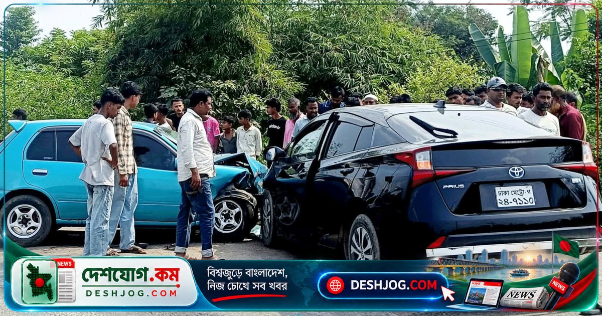 সিলেটের জৈন্তাপুরে দুটি সড়ক দুর্ঘটনায় নিহত তিন মাসের শিশুসহ দুজন, আহত পাঁচজন