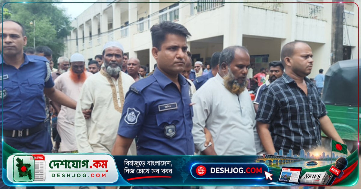 সুনামগঞ্জে হত্যাকাণ্ডে যাবজ্জীবনসহ ১১ আসামির সাজা, মৃত্যু ঘটায় মামলা দায়ের