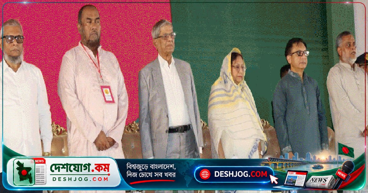 সিলেটে রাষ্ট্রপতির ঐতিহ্যবাহী নাগরিক সম্মাননা: ঐক্য ও উন্নয়নের আহ্বান